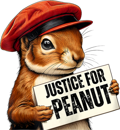 P’Nut Justice For Pnut Pnut Justice For Peanut The Squirrel Tank Top