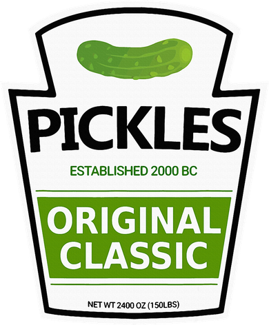 Pickle Jar Toddler Hoodie