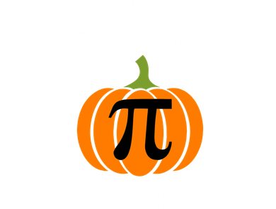 Pumpkin Pi Math Lovers Women's T-Shirt