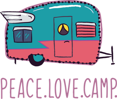 Peace Love Camp Coaster