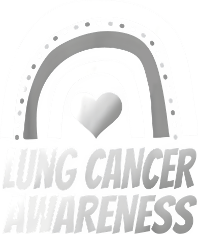 Proud Lung Cancer Rainbow Warrior Survivor Beanie