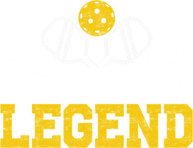 Pickleball Legend Funny Vintage Distressed Meaningful Gift Santa Hat