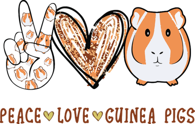 Peace Love Guinea Pigs Gift For Guinea Pigs Lover Women's Tank Top