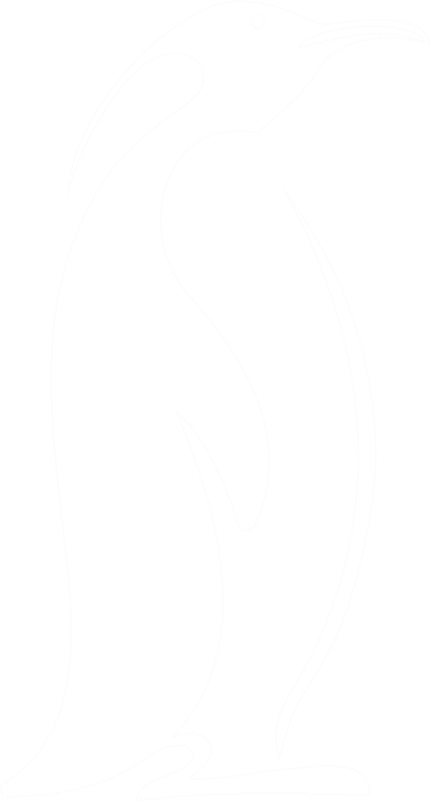 Penguin Logo Gift Baby Bodysuit