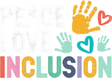 Peace Love Inclusion For A Sped Teacher Women's Hoodie