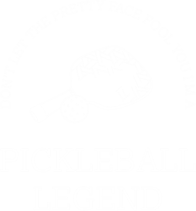 Pickleball Legend Ironic Saying Hobby Sports Dinking Cool Gift Women's Tank Top
