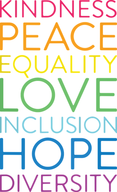 Peace Love Inclusion Equality Diversity Human Rights Toddler Sweatshirt
