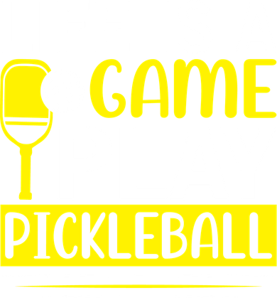 Pickleball Life Is A Game Play Pickleball Funny Pickleball Gift Bucket Hat