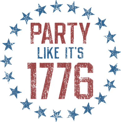 Party Like ItS 1776 Women's T-Shirt
