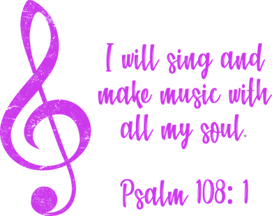 I Will Sing And Make Music With All My Soul Bucket Hat