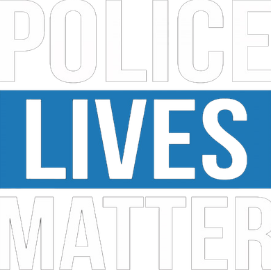 POLICE LIVES MATTER Button