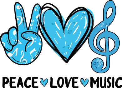 Peace Love Music Musica Note Cute Music Lovers Gifts Women's Tank Top