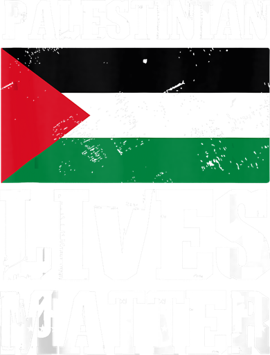 Palestinian Lives Matter Freedom Peace Palestine Flag Toddler T-Shirt