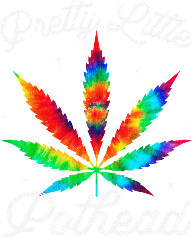 Pretty Little Pothead Weed Canabias 420 Marijuana Weed Toddler T-Shirt