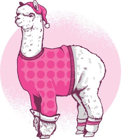 Pajama Llama Women's Dry Zone Grid Polo