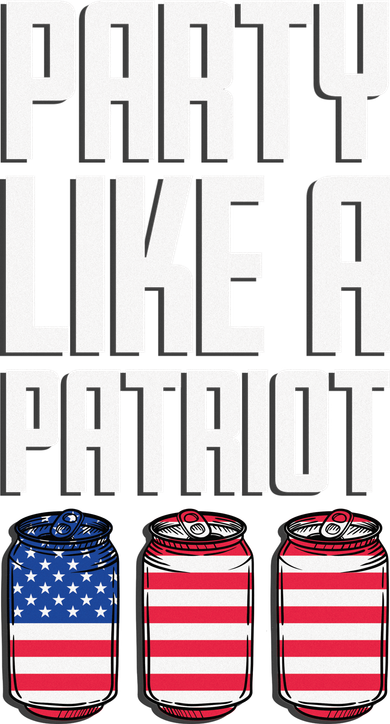 Party Like A Patriot USA Women's T-Shirt