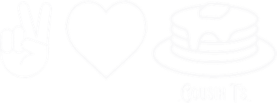 Peace Love Pancakes Cousin Women's Tank Top