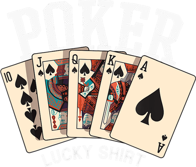 Poker Lucky Poker Player Gambling Funny Poker Tote Bag