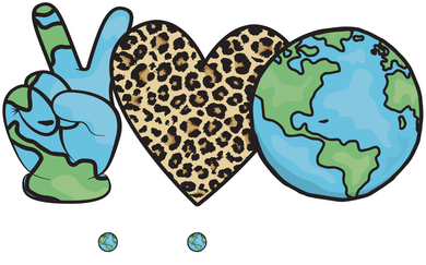Peace Love Planet Earth Celebrate Earth Day Coffee Mug