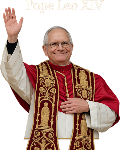 Pope Leo XIV Toddler Hoodie