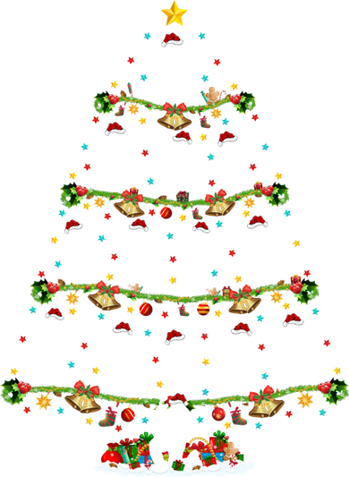 Paintball Lover Xmas Santa Paintball Player Christmas Tree Funny Gift Tumbler