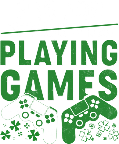 Cool St Patrick's Day P Is For Playing Games   Women's T-Shirt