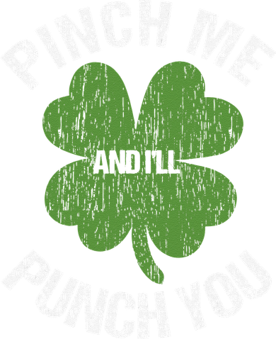 Pinch Me And I'll Punch You Funny Saint Patrick's Day Irish Cute Toddler Hoodie