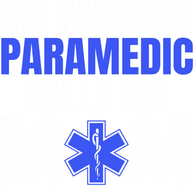 Paramedic Mom Ambulance Attendant Emt Mother's Day Gift Tank Top