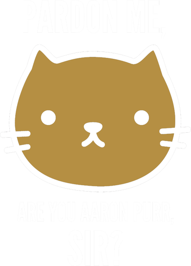 Pardon Me Are You Aaron Purr, Sir? Toddler Hoodie