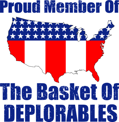 Proud Member Of The Basket Of Deplorables Women's Long Sleeve Shirt