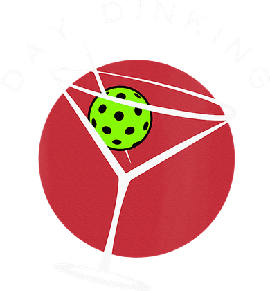 Pickleball Martini Day Drinking Athlete Coach Sports Lover Coaster
