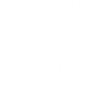 Proof My Daddy Does Not Shoot Blanks Mousepad