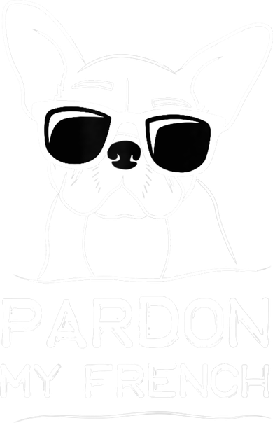 Pardon My French Tshirt Frenchie Bulldog Kids Sweatshirt