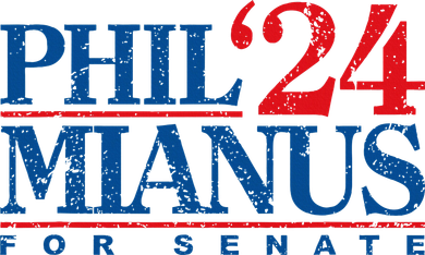 Phil Mianus For Senate 2024 Phil Mianus Election Kids Hoodie