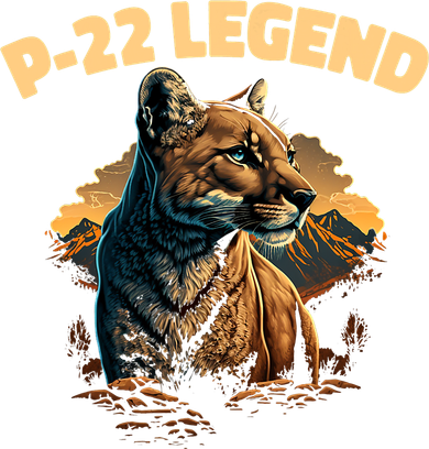 P22 Mountain Lion Silver Lake P22 Backpack