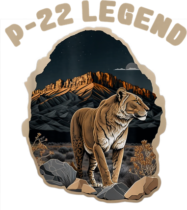 P22 Mountain Lion Silver Lake P22 Toddler T-Shirt
