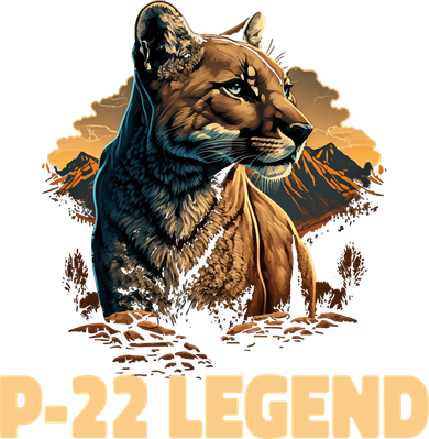 P22 Mountain Lion Silver Lake P22 Toddler T-Shirt