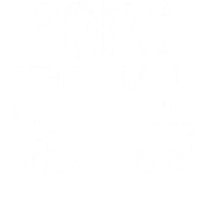 Pops The Man Myth Legend Pajama Set
