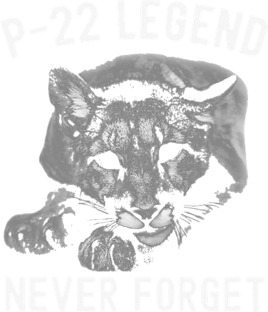 P-22 Mountain Lion Never Forget P-22 Exotic Animals Coaster