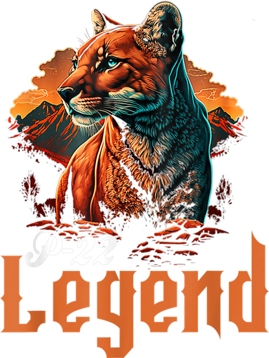 P22 Mountain Lion Silver Lake P22 Toddler T-Shirt