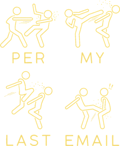 Per My Last Email Boxing Meme Baby Bodysuit