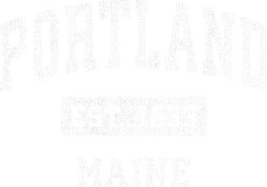 Portland Maine Me Vintage Established Sports Women's Long Sleeve Shirt