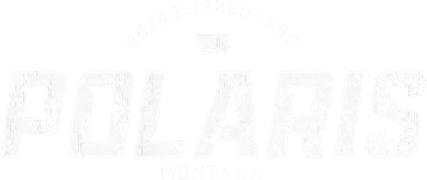 Polaris Montana Mt Vintage Athletic Sports Logo Apron