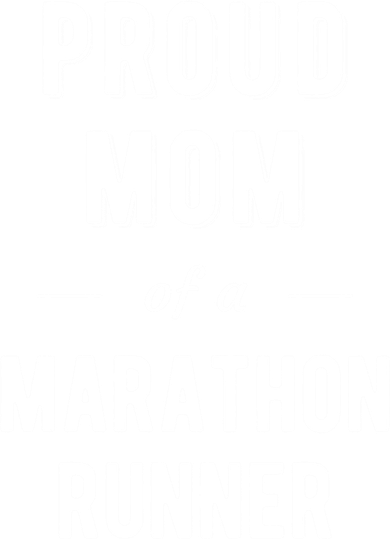Proud Mom Of A Marathon Runner Funny Gift Women's Long Sleeve Shirt