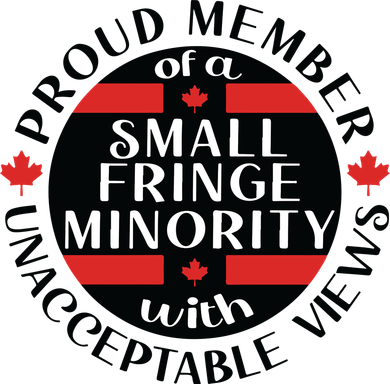 Proud Member Of A Small Fringe Minority With Unacceptable Views Kids T-Shirt