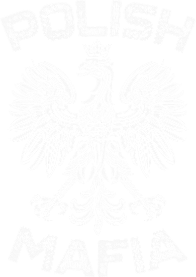 Polish Mafia Poland Polish Eagle Polska Dyngus Day Backpack
