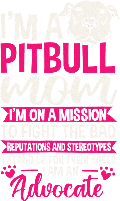 Pitbull Mom Pit Bull Terrier Mommy Pibble Mother's Day Toddler Long Sleeve