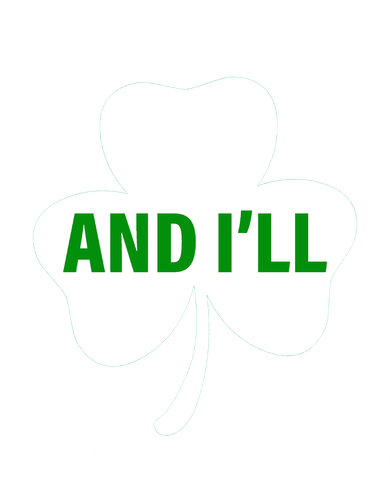 Funny St Patricks Day - Pinch Me I'll Punch You Toddler Hoodie