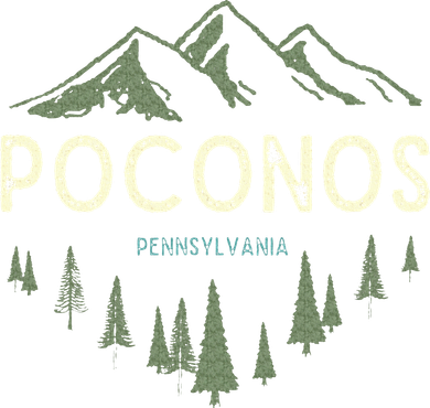 Pocono Mountains Souvenir Poconos Pennsylvania  Women's T-Shirt