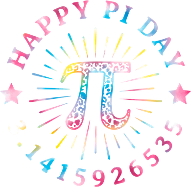 Pi Math Teacher Funny Gift Happy Pi Day With Tie Dye Style Cool Gift Doggie Tank